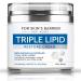 Triple Lipid Restore Cream Triple Restore Peptide Cream with Fatty Acid and Ceramides Anti-Aging Face Moisturizer for Skin Barrier Repair Effectively Norish the Skin & Enhance Skin Smoothness