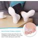 Douqifei Silicone Bunion Pads | Gel Toe Spreader & Hallux Valgus Corrector for Hammer Toes | Forefoot Gap Holders for Men & Women - Buy Online on GoSupps.com