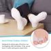 Gel Toe Separator Silicone Hallux Valgus Corrector Bunion for Hammer Tip with Forefoot Bear Toe Spacers To Straighten Overlapping Toes - Buy Online on GoSupps.com