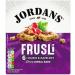 Jordans Frusli Cereal Bars Cranberry & Apple | Juicy Blueberry | Raisin and Hazelnut | Juicy Red Berries 6 X 30g (Pack Of 4) - Buy Online on GoSupps.com