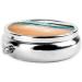 Beach Scenery Round Pill Box 3 Compartment Organizer | Portable Travel Pillbox for International Shipping - Buy Online on GoSupps.com