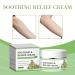 2Pcs Soothing Relief Cream Herbal Moisturizer for Sensitive Skin Herbal Soothing Cream Hydrating & Refreshing Suitable for Daily Skin Care - Buy Online on GoSupps.com