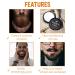 Woody's 2-in-1 Beard Balm & Conditioner - Coconut Oil Panthenol Beeswax - 2 Oz for Stylish Facial Hair - Buy Online on GoSupps.com