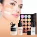 FantasyDay Multifunctional Make-Up Gift Set | Complete Cosmetics Kit for Face Eyes & Lips | Eyeshadow Palette Lipstick Rouge Mascara & Brushes | Perfect Makeup Case - Buy Online on GoSupps.com