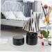 IWOWHERO Glue Storage Tank Tech Eyelash Glue Canister Eyelash Glue Storage Jar Grafting Eyelash Glue Sealed Jar Eyelash Grafting Glue Container Lash Tools Cosmetic Eyelash Tool Pp 8.2x7x7cm Black - Buy Online on GoSupps.com