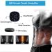 Yonars EMS Abdominal Muscle Trainer | USB Rechargeable Portable EMS Device for Abdomen Arms & Legs - Ultimate Fitness Solution - Buy Online on GoSupps.com