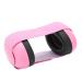 Baby belonging comfortable baby hearing protectors prevent hearing damage and improve the sleep adjustable elastic headband baby hearing protector-pink