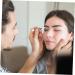 BELLIFFY 30pcs Double Ended Eye Shadow Stick Girl Eyeshadow Makeup Brush Sponge Eyeshadow Stick Rod Aluminum - Buy Online on GoSupps.com