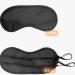 24 Pack Blindfold Eye Masks - Adjustable Sleep Masks for Travel Party Games & Team Building | Ideal for Men Women & Kids - Black - Buy Online on GoSupps.com