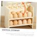Mikinona Garnish Tray Egg Storage Box Decorative Storage Boxes Eggs Organic Cage Egg Storage Rack Crisper Egg Holder - Buy Online on GoSupps.com