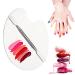 Ecoticfate Makeup Mixing Palette | Makeup Mixing Tray - Paint Tray Palette with Fine Grinding and Double Ended Non Slip Toning Stick for Lipstick Ecoticfate