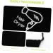 MUSISALY 2pcs Storage Bag Practical Storage Pouch Drawstring Closure Cover Toiletry Organizer Black Velvet - Buy Online on GoSupps.com