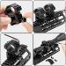 LONSEL 1'' Scope Rings: High & Medium Profile 1 Inch Mount Rings for Picatinny Rail - 2 Pack - Buy Online on GoSupps.com