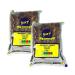 Jay Brand Jaggery Cubes | 350G | White Jaggery | Natural Sweetener | No Preservatives Added |Gluten Free | Indian Origin (Pack of 2)