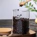 Storage Sealed Coffee Cans With High Borosilicate Glass + Bamboo and Wood Fresh-keeping Sealed Cans for Easy Storage and Anti-flavor Tea and Coffee Beans Cans Home Kitchen (Wood Color) - Buy Online on GoSupps.com