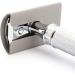 M HLE R 89 Shaving Set 5 pcs | Chrome-Plated Safety Razor Blade Cream & Cloth - Premium Silver Shaving Kit | International Shipping Available - Buy Online on GoSupps.com