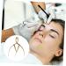 Hemoton 1pc Eyebrow Positioning Ruler Brow Mapping with Ruler Eyebrow Ruler Printable Appliance Gold Alloy 16.5x5.4cm Golden - Buy Online on GoSupps.com