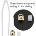 Hip Hop False Tooth Fashionable Hip Hop Tooth Single Brass for Most Teeth for Party for Daily Use(gold) - Buy Online on GoSupps.com