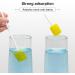 Buy Sterile Oral Sponges - 100 pcs Yellow Dental Swabs for Perfect Oral Hygiene | Mouth Care Foam & Cotton Swabs - Buy Online on GoSupps.com