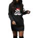 Shop Women s Christmas Sweatshirt Dress - Festive Cartoon Hooded Top for Holiday Parties | Long-Sleeved Winter Fashion - Buy Online on GoSupps.com