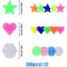 Shop 210 PCS Colorful Bicycle Spoke Decorations & Reflectors | Kids Bike Accessories | Bright Spoke Beads for Safety - Buy Online on GoSupps.com