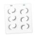 POPETPOP False Eyelashes 6 Pairs Natural Eyelashes Girls Beauty Cosmetics Realistic False Eyelashes