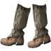 Leomix Waterproof Snake Gaiters | Snake Bite Protection for Men & Women | Adjustable Size Snake-Proof Lower Leg Gear - Buy Online on GoSupps.com