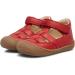 Naturino WAD Leather Closed-Toe Shoes - 1.5 UK Child - Red - Buy Online on GoSupps.com