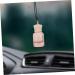 GLEAVI 1pc Perfume Bottle Beach Ornaments for Bathroom Valentines Favor Clear Ornaments Container Car Glass 1 count (Pack of 1) Yellow - Buy Online on GoSupps.com