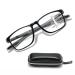 Progressive Multifocus Reading Glasses Men Ladies Anti Blue Light Multifocal with Readers Blue Light Blocking TR90 Eyeglasses For sports reading the newspaper working ( Color : Gray Size : 3.0x )