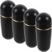 Angoily Lot de 4 Mini Boules Absorbantes D Huile en Pierre Volcanique pour Visage Boules Rondes Naturelles pour Contr le de S bum et Nettoyage de Peau Soins Visage Portables