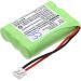 Buy 700mAh 3.6V Battery - Compatible with 65AAAH3BMJ 0710 60AAAH3BMJ 85AAALH3BMJ | Fast Worldwide Shipping - Buy Online on GoSupps.com
