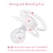 LittleForBig Large Shield Pacifier - Generation II Adult Size Blushing Baby Pattern | Buy Now for International Shipping! - Buy Online on GoSupps.com