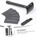 Minkissy 3 Sets Manual Reusable Razor & Trimmer - Stainless Steel Edge Shaver for Men | Old Razor & Nose Hair Groomer - Buy Online on GoSupps.com