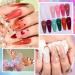 MIZHSE 12 Pcs Jelly Gel Nail Polish Kit - Clear Translucent Summer Gel Polish Set for Sheer Manicure - UV LED Soak Off Varnish for Home Salon - Buy Online on GoSupps.com