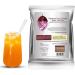 Ultimate Bubble Iced Tea Kit Passion Fruit - Featuring Mango and Bluberry Juice Pobbles and Colourful Compostable Straws - Buy Online on GoSupps.com