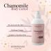 HerbOrganic Chamomile Body Lotion - 300ml - For Acne and Dry Skin - Rejuvenate and Mosturizes Skin - Sunflower Extract - Suitable to Sensitive Skin - Buy Online on GoSupps.com