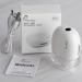 NewWay Rechargeable Mini Toothbrush Cover Case with Holder - White | For Home and Travel - Buy Online on GoSupps.com