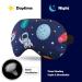 LynaRei Starry Outer Space Sleeping Mask | Adjustable Astronaut Planets Rocket Eye Mask for Blocking Light | Style-1 - Buy Online on GoSupps.com