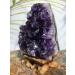 Quartz Natural Gem Amethyst Specimen Fashion Ornament Feng ShuiRaw Stone Purple Wicca Witchcraft Decor Can be Used for JZIGTDEM - Buy Online on GoSupps.com