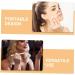 VINTORKY white highlighter Loose Powder Brush Highlighter Makeup Brush highlighter brush 18.50X1.00X1.00CM White - Buy Online on GoSupps.com