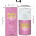 Firming Leg Cream | Smoothing Leg Cream 50g | Anti-Sagging Thigh Lotion Non-Greasy Texture Ideal for Home Care and Travel - Buy Online on GoSupps.com