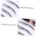 Beavorty 12 Pcs Eyebrow Stickers Waterproof Sticker Eyebrow Tool Water Proof Shaper 4d - Buy Online on GoSupps.com