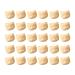 Sanwood nail art 3D trailer 30 pieces nail ornament 3D effect colorful katzkopf nail diamond fairy style decor for female diy manicure craft accessories yellow