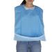 NUOLUX Waterproof Mealtime Bib Protector for Elderly - Light Blue (Pack of 1) | 65x45 cm - Buy Online on GoSupps.com