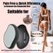 Buy G.Liane Crystal Hair Wheeler - Nano Hair Remover for Silky Smooth Skin | Gentle Epilator in Matt Black - Worldwide Shipping - Buy Online on GoSupps.com