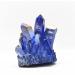 100g Crystal Cluster Specimen Blue Angel Aura Flower Natural Electroplating Gemstone Quartz Cluster Decoration - Buy Online on GoSupps.com