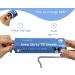 Yabeepet Extremely Sticky Lint Roll - Pet Hair Remover for Dogs & Cats 90 Sheets 16cm Wide Long Handle - 6 Rolls + 2 Refill Packs - Buy Online on GoSupps.com