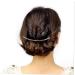 DOITOOL Hair Comb Bridal Side Comb Slide Hairclip Headgear Bride - Buy Online on GoSupps.com