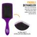 Wet Brush Paddle Detangler Brush - Purple | Effortless Hair Untangling - Buy Online on GoSupps.com
